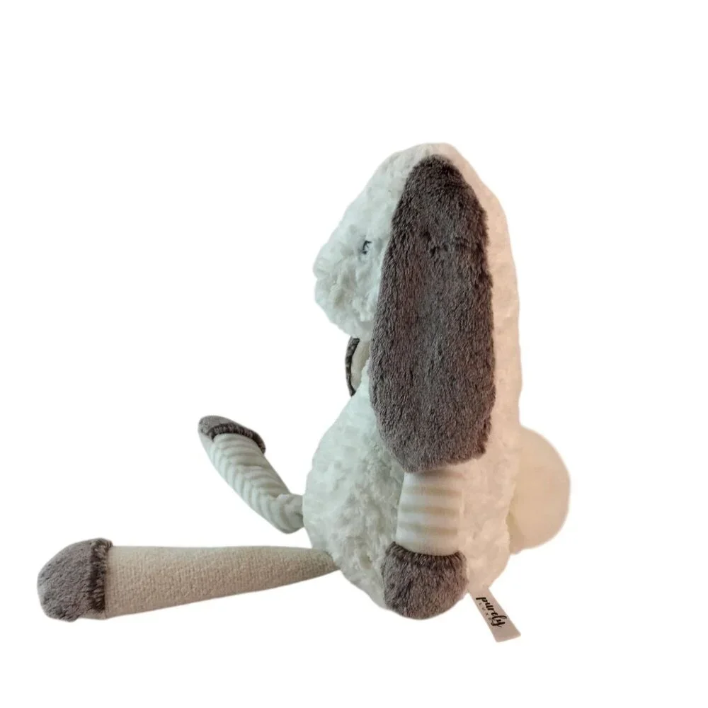 Aurora Purely Luxe White Bunny Rabbit Plush 18